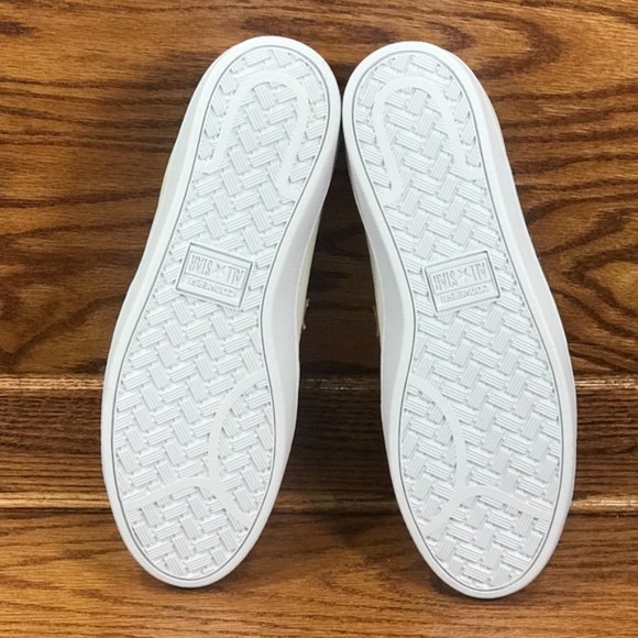 Converse PL‎ 76 OX Egret Tan Egret Shoes - Picture 6 of 7